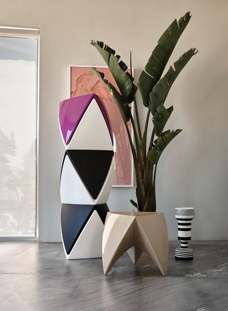 Myyour Штабелируемый табурет из полэсы® Mr. lem sun-id-1415338 - Вид №2