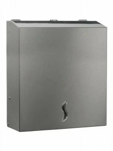 Saniline Диспенсер для полотенец из матовой стали