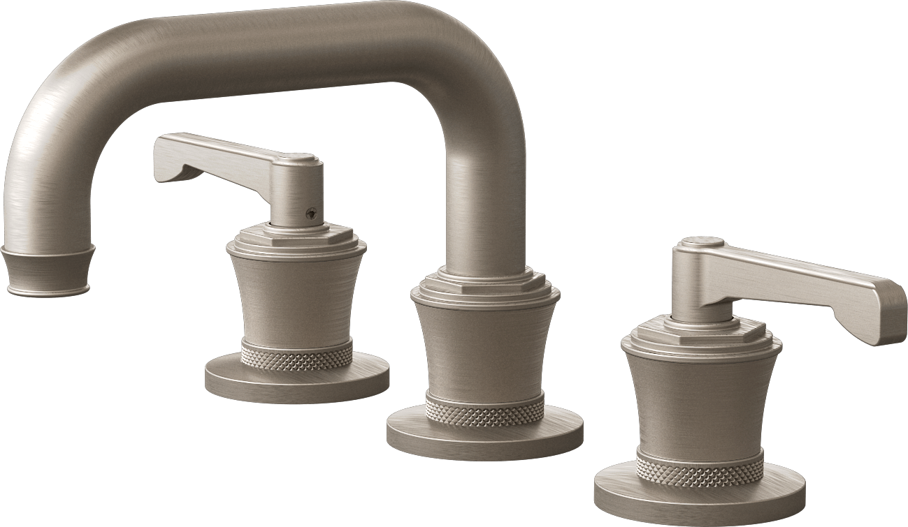 E-11610-R3SN-LM60B-SN Смеситель для умывальника на 3 отвертия GRAFF Vignola