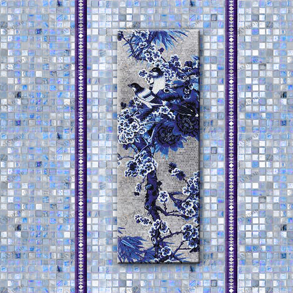 ПАННО ИЗ СТЕКЛЯННОЙ МОЗАИКИ AP-02C ALMA ПАННО ХУДОЖЕСТВЕННЫЕ AP02C