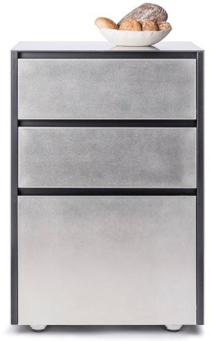 JOKODOMUS Кухонная тележка из нержавеющей стали с ящиками Ono sun-id-1445718 - Вид №2