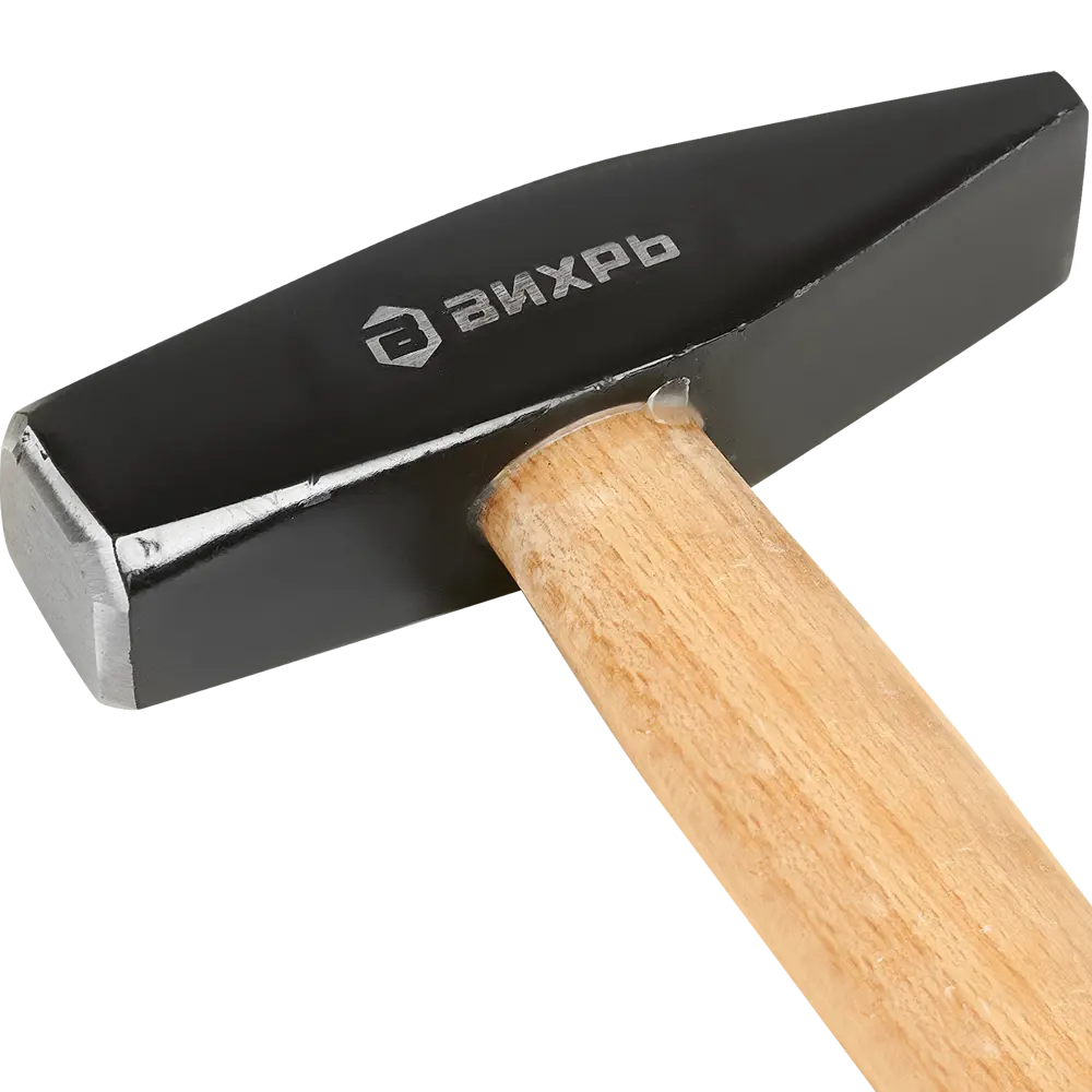 Молоток слесарный Вихрь с деревянной рукояткой 400 г 85086402 STLM-0058417 - Вид №1