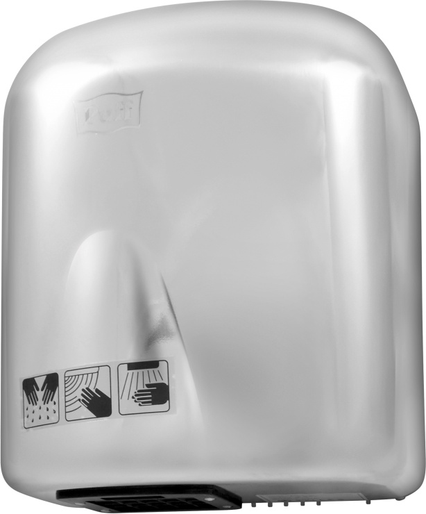 1401.322 Сушилка для рук антивандальная тихая 8826 PUFF  - Вид №3