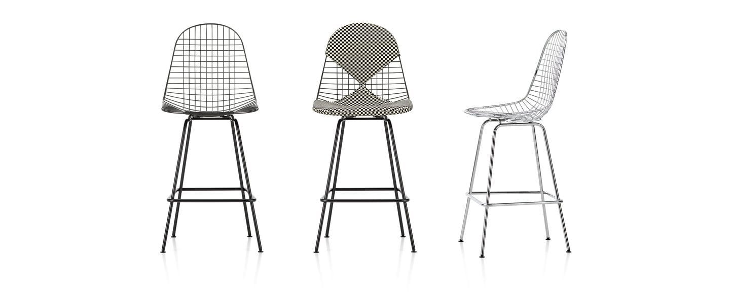 Металлический кухонный стул VITRA Wire Chair ARCH-00031569 - Вид №3