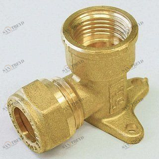 Водорозетка обжим 22 x 3/4" TIEMME 1100084