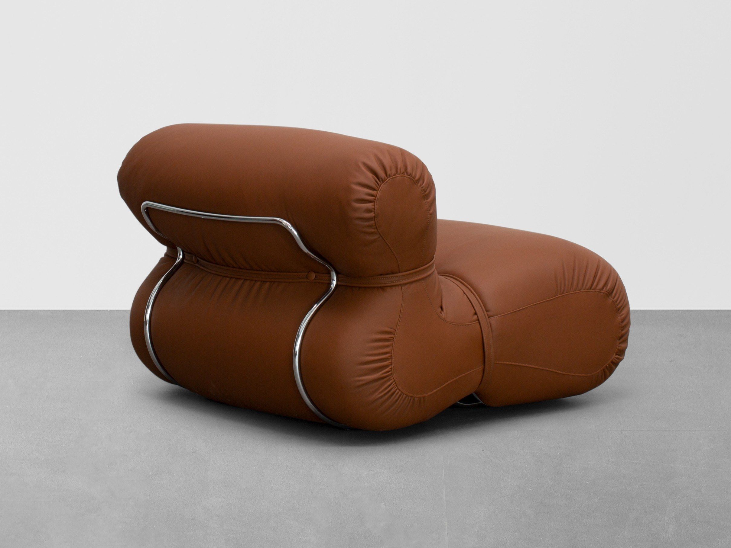 Кожаное кресло для контракта Tacchini Orsola ARCH-00118190 - Вид №3