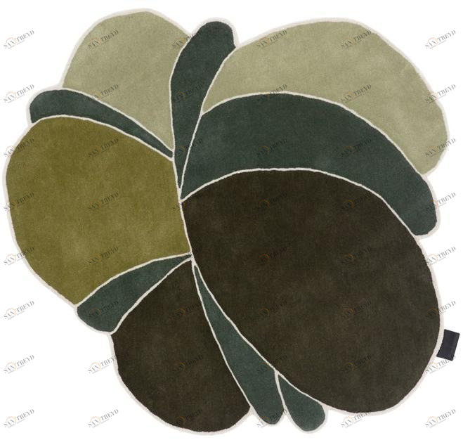 ASPLUND Ковер ручной работы из шерсти sun-id-1455849