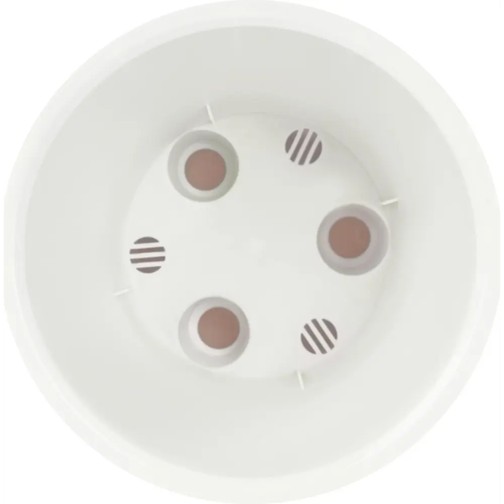 Горшок цветочный Ingreen Sand ø16 h14.6 см v2 л пластик молочный шоколад STLM-2073913 - Вид №3