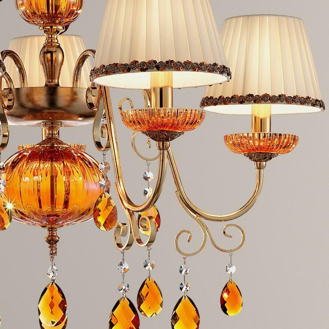 Masiero ANTIKA 8 G16/SAT/17/WH/ люстра подвесная 117209 - Вид №1