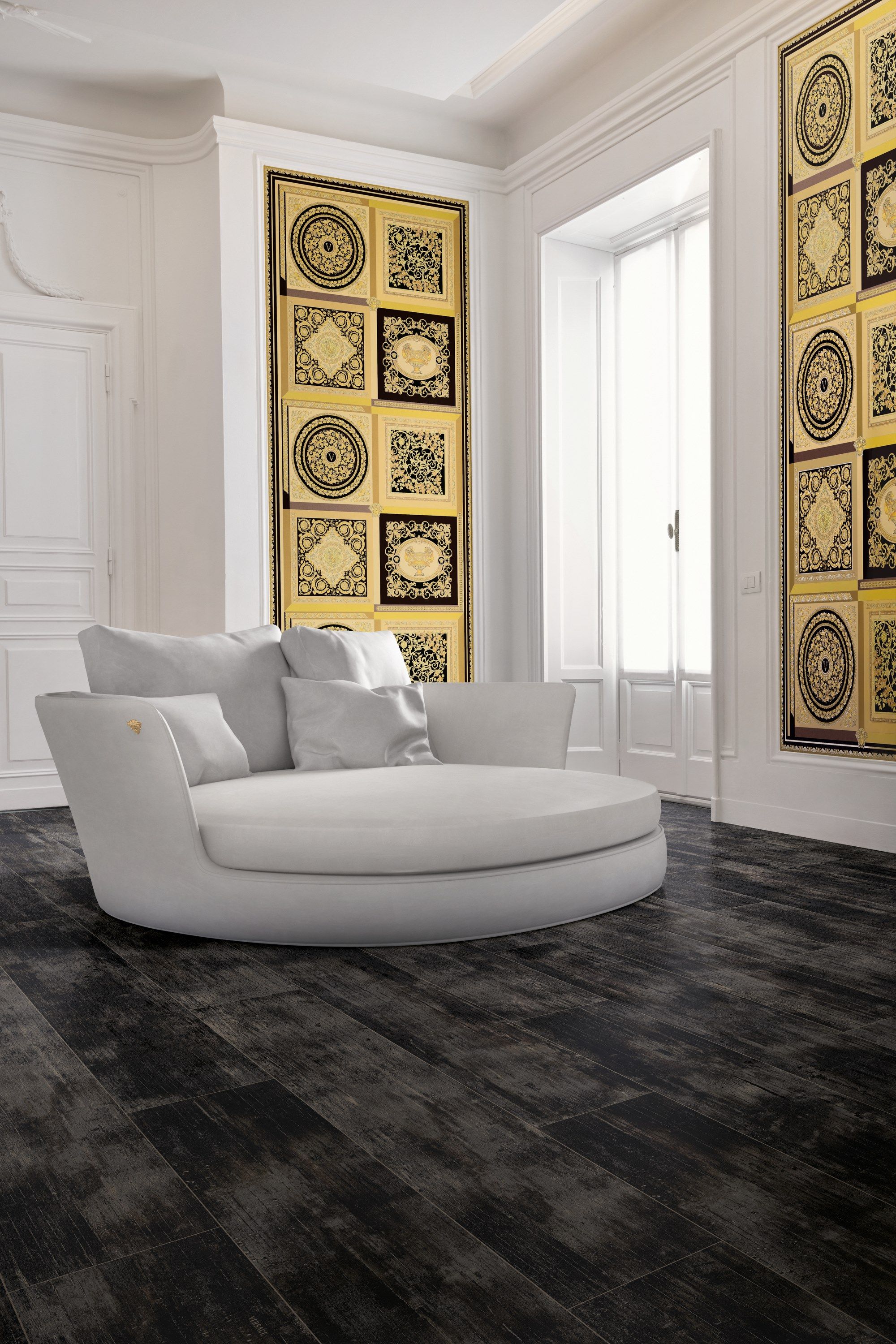 Облицовка керамогранита для интерьера Versace Ceramics Манифест ARCH-00078392 - Вид №1