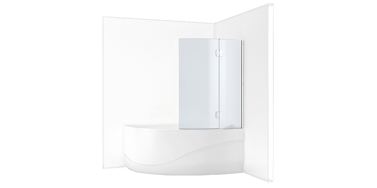 175768 Душевое ограждения на борт вынны Aquanet Россия AQ3 - Вид №1