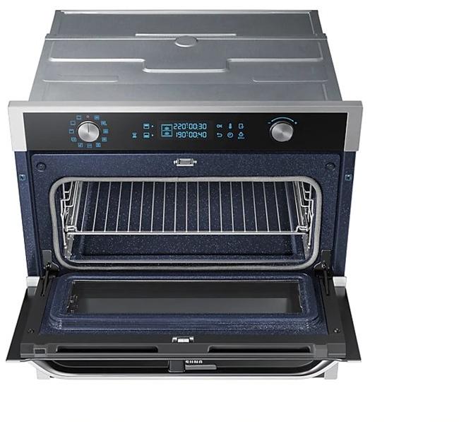 Samsung Home Appliances Двойная электрическая многофункциональная духовка класса а +  Nv75n7677rs  - Вид №2