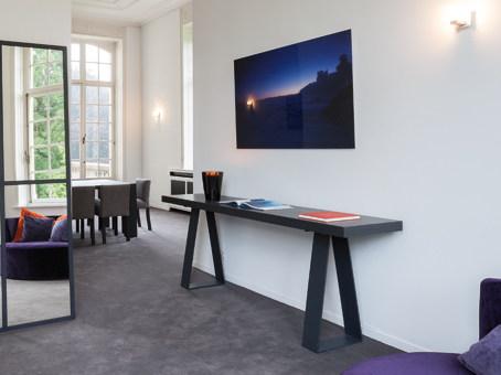 Ph Collection Прямоугольная консоль из дуба Treteaux sun-id-1385423 - Вид №1