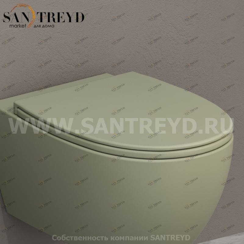 MDR20LI Крышка сиденье для унитаза Ceramica Globo 4ALL