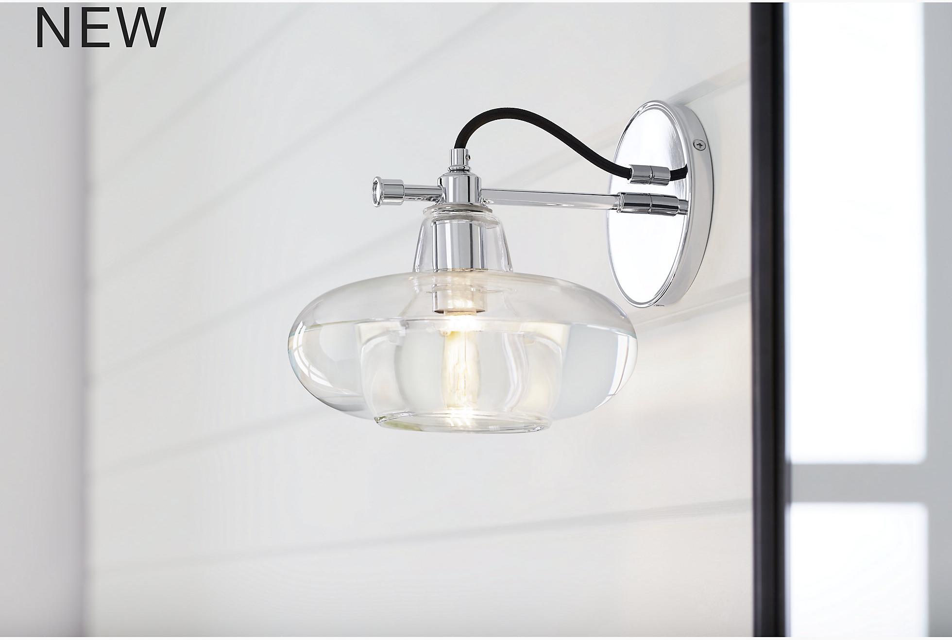 KOHLER Кружевной бра Modern Farm One-light K-23669-SC01-BGL  - Вид №2