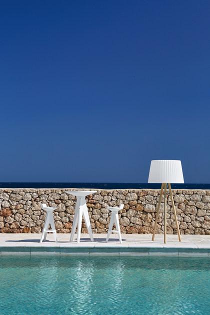 Myyour Круглый высокий стол из Poleasy® Oxford sun-id-1426865 - Вид №3