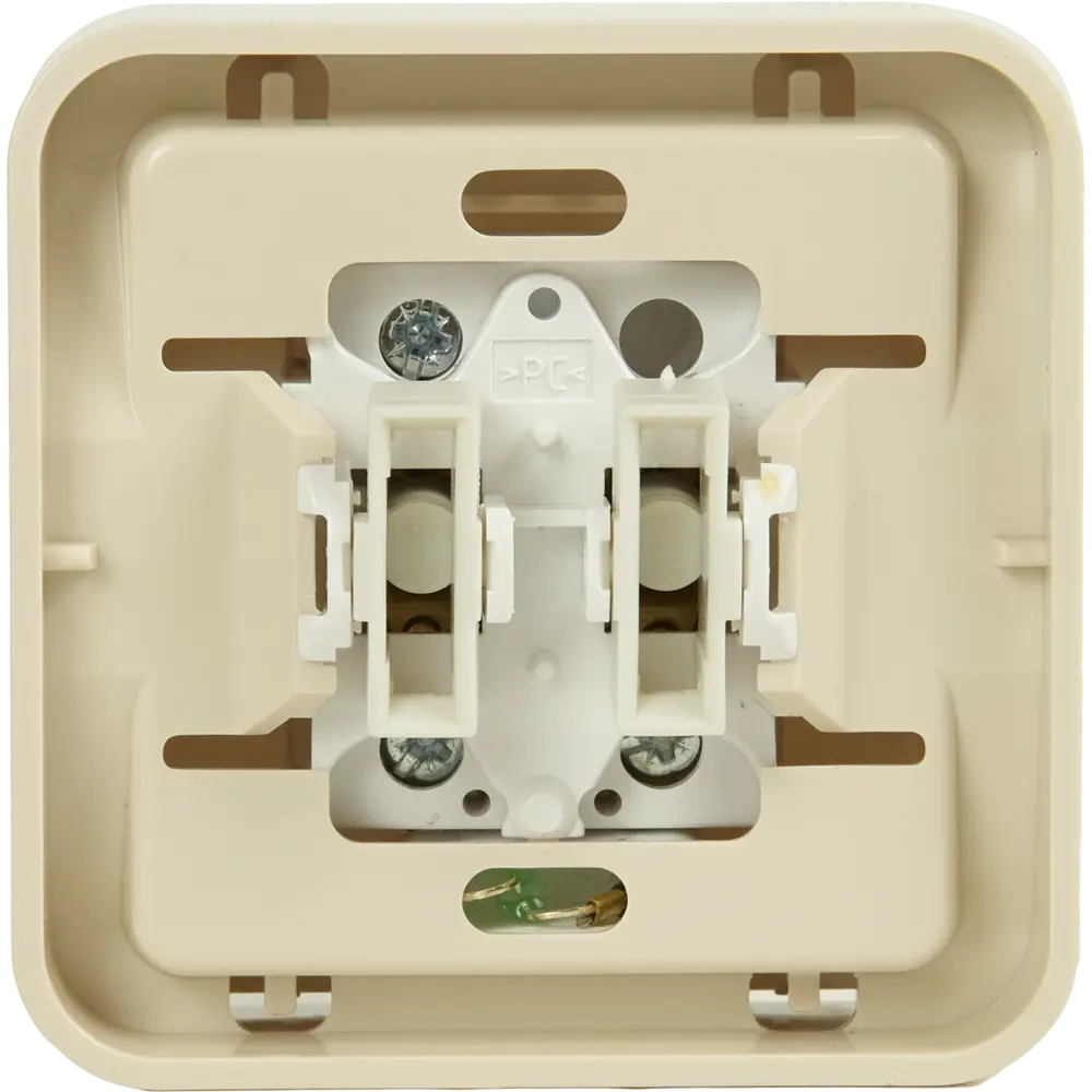 Выключатель накладной Schneider Electric Blanca 2 клавиши цвет бежевый 86724540 STLM-2152007 SYSTEME ELECTRIC - Вид №6