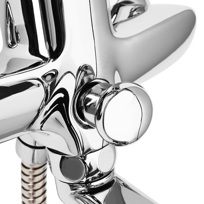 BA232A9CK MI Milardo Baffin Смеситель для ванны с длинным изливом Baffin Россия  - Вид №5