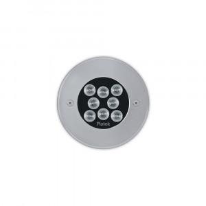8303203 Встраиваемый в пешеходный пол Platek MINI Anello Inox  MINI C/W Stainless Steel Ring - 8 LED RGBW 28°