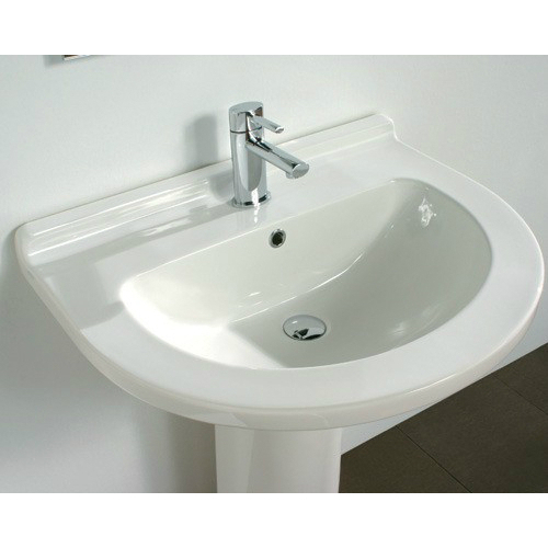 42095 Накладная раковина на столешницу  овальная  Due Santreyd - Вид №5