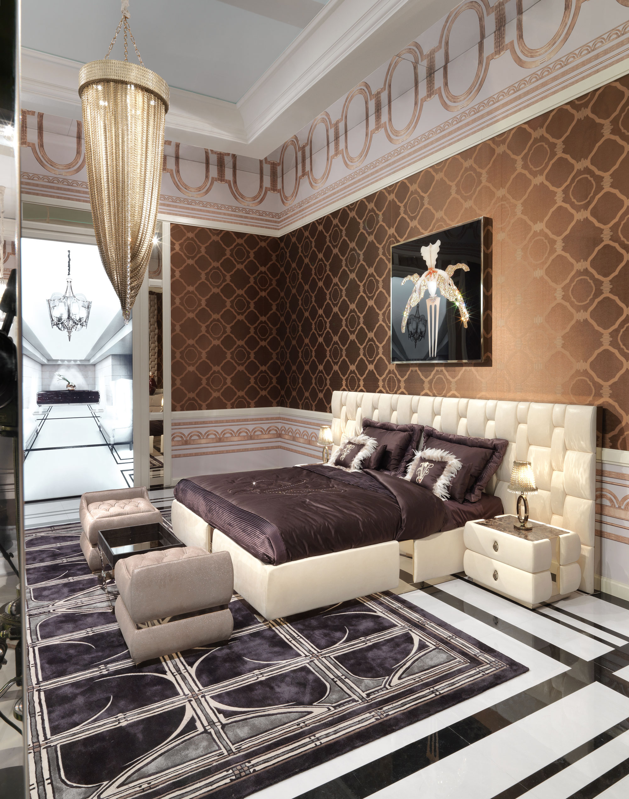 Demetre Dark Ковер Visionnaire  - Вид №2