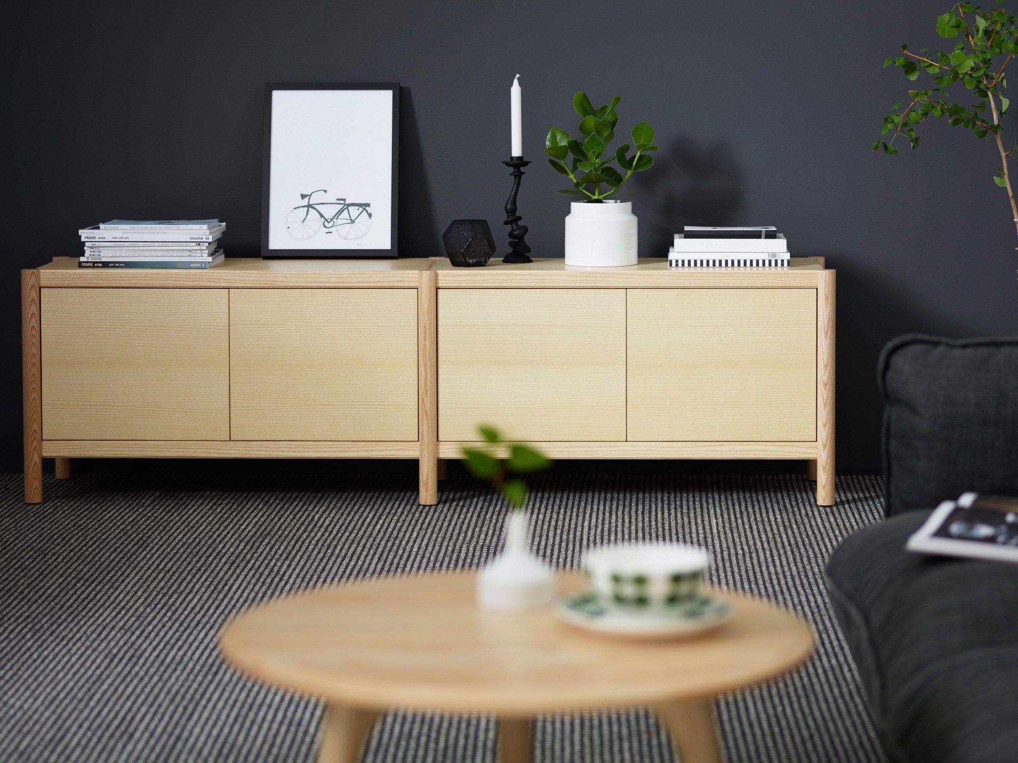 Секционный деревянный шкаф с ящиками Karl Andersson Cavetto ARCH-00035402 - Вид №4