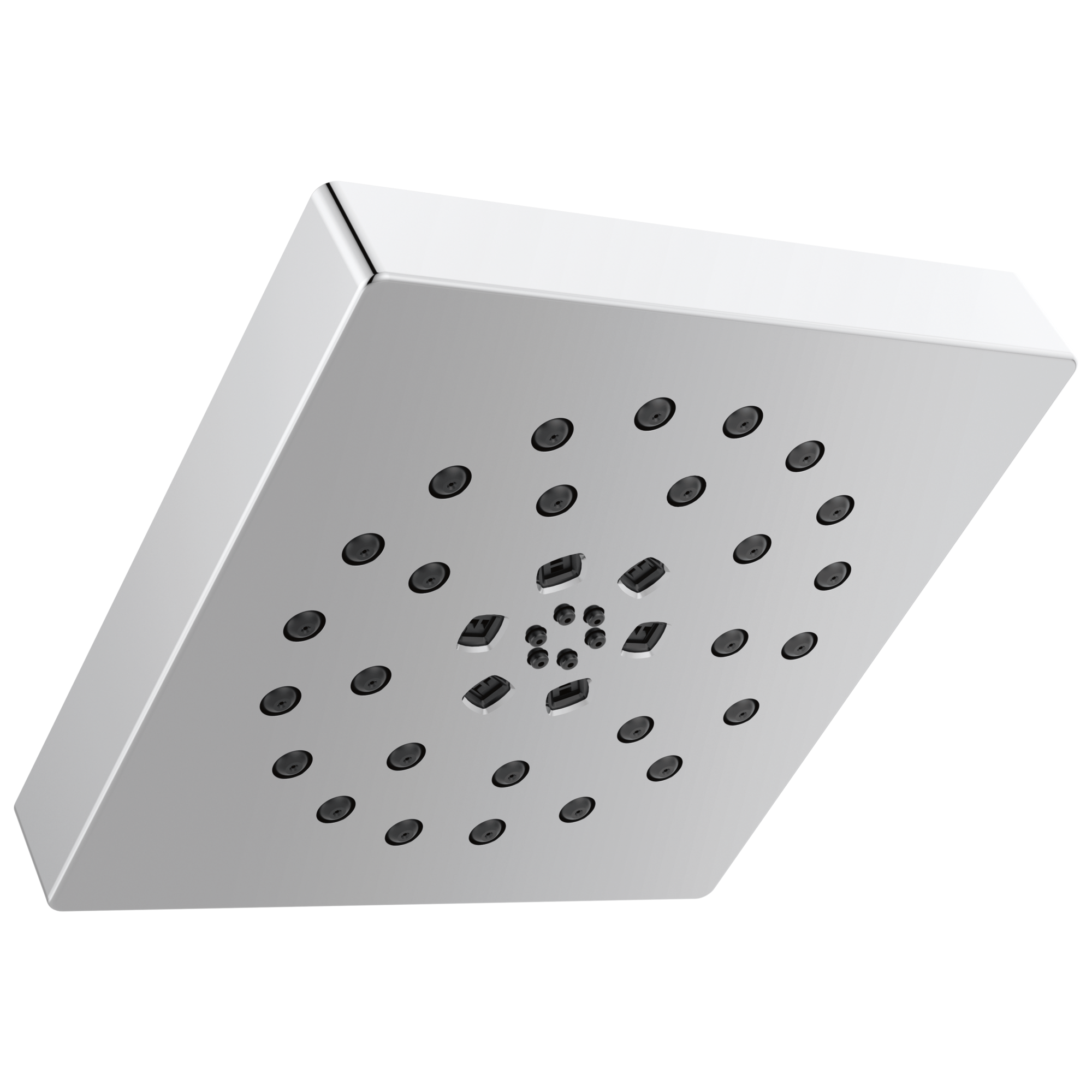 52484-PN H2Okinetic® 4-х позиционная душевая лейка с UltraSoak ™ Delta Faucet DELTA Полированный никель