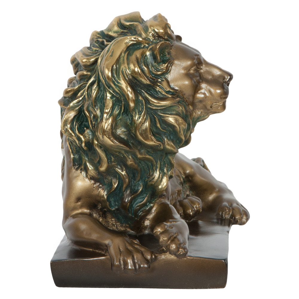 22380 Статуэтка Царь Зверей Бронза BOGACHO 4627138240885 - Вид №6