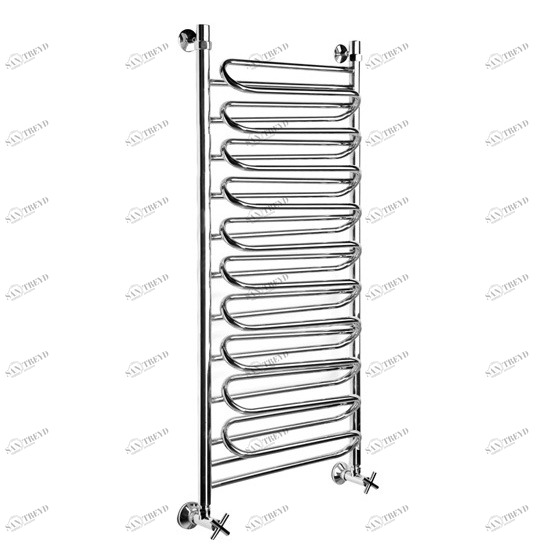 Полотенцесушитель водяной Aquanet Эллада ЛZ (г) 1200x500 00184221