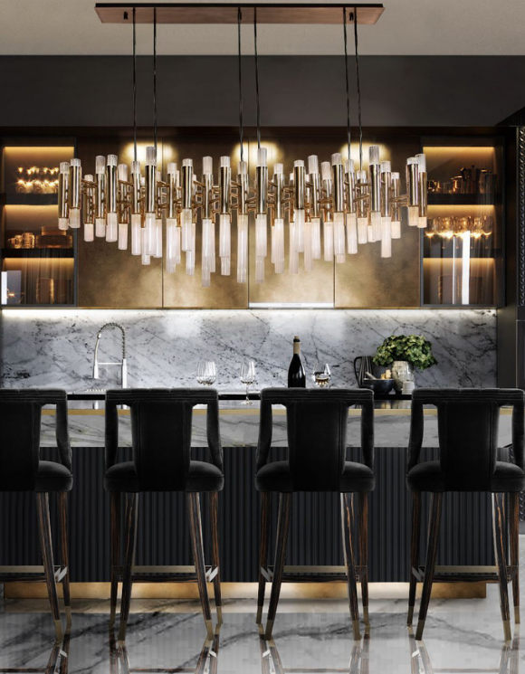 Барные стулья и табуреты Cayo Bar Chair Covethouse BRABBU  - Вид №4