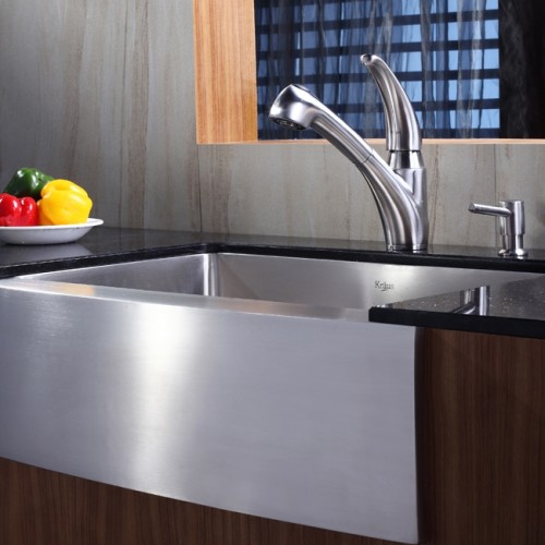 KHF200-30 Мойка кухонная прямоугольная Krausru  - Вид №11