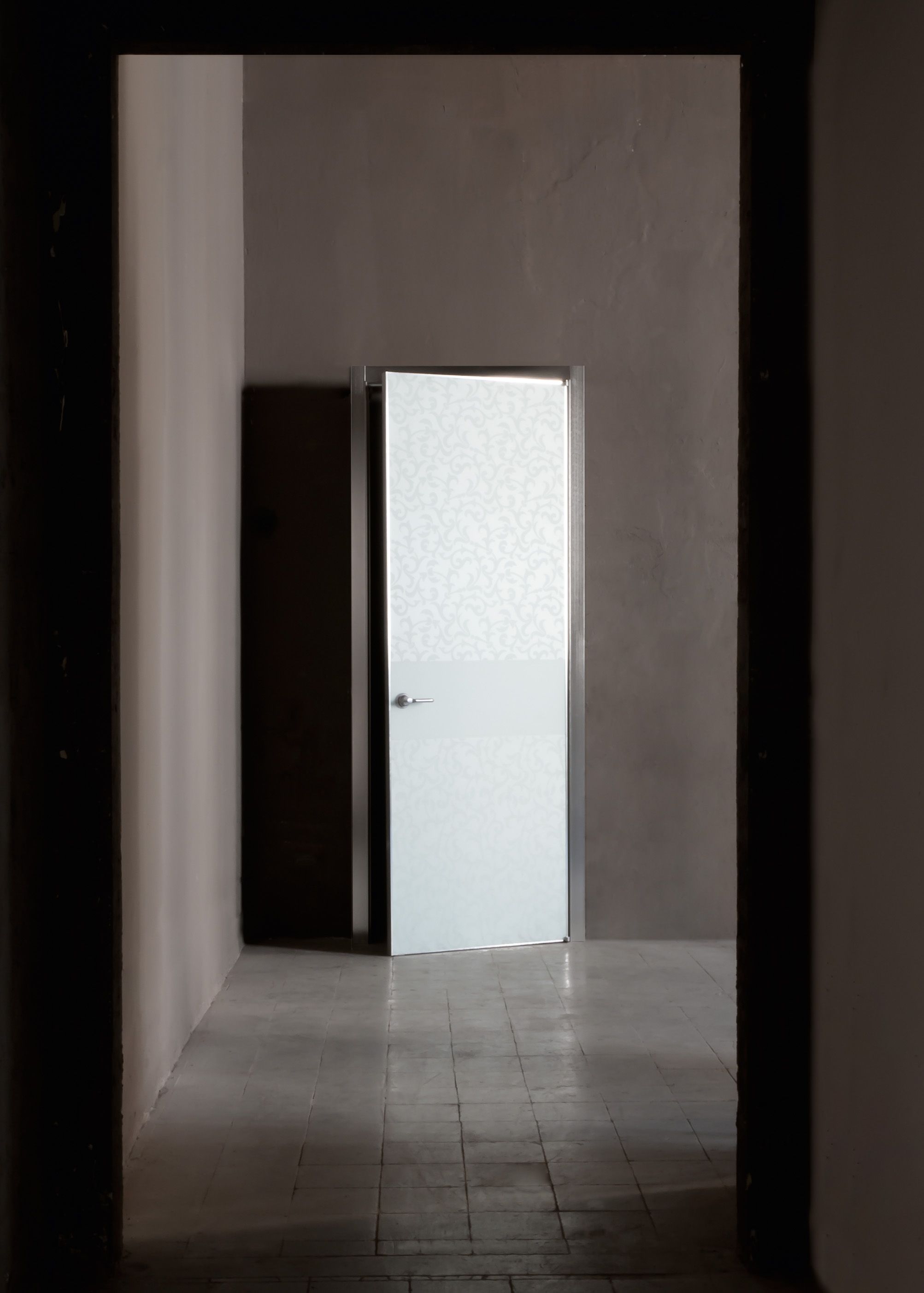 Деревянные распашные двери ALBED ARCH-00066985 - Вид №2