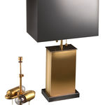 LAAR0262 Маленькая настольная лампа Dixon ijlbrown  - Вид №5