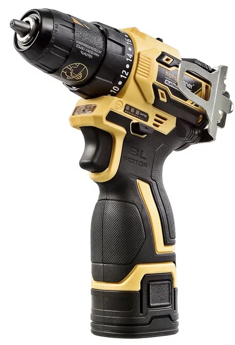 Дрель-шуруповерт Hanskonner HCD1645BLC 5452206 STDN-0039113 - Вид №11