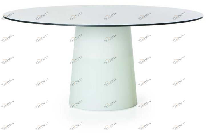 moooi Круглый стол из лакированной смолы Container sun-id-1377973