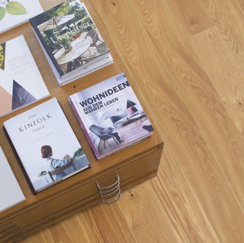 Паркетная доска Boen Дуб белый Анимозо EIG842JD - Вид №6