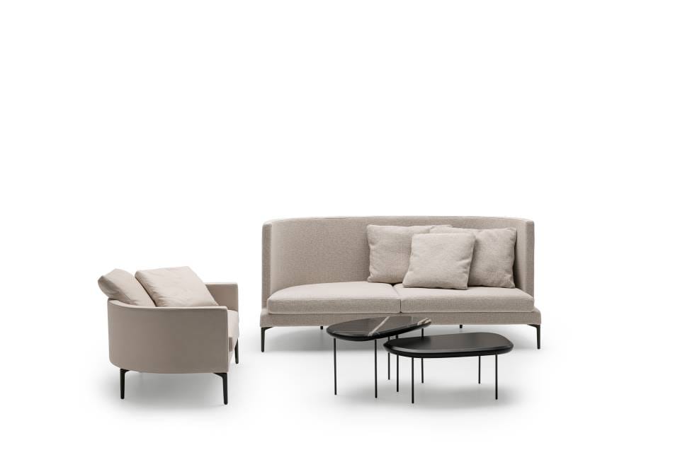 Кожаный диван Living Divani клан ARCH-00077223 - Вид №2