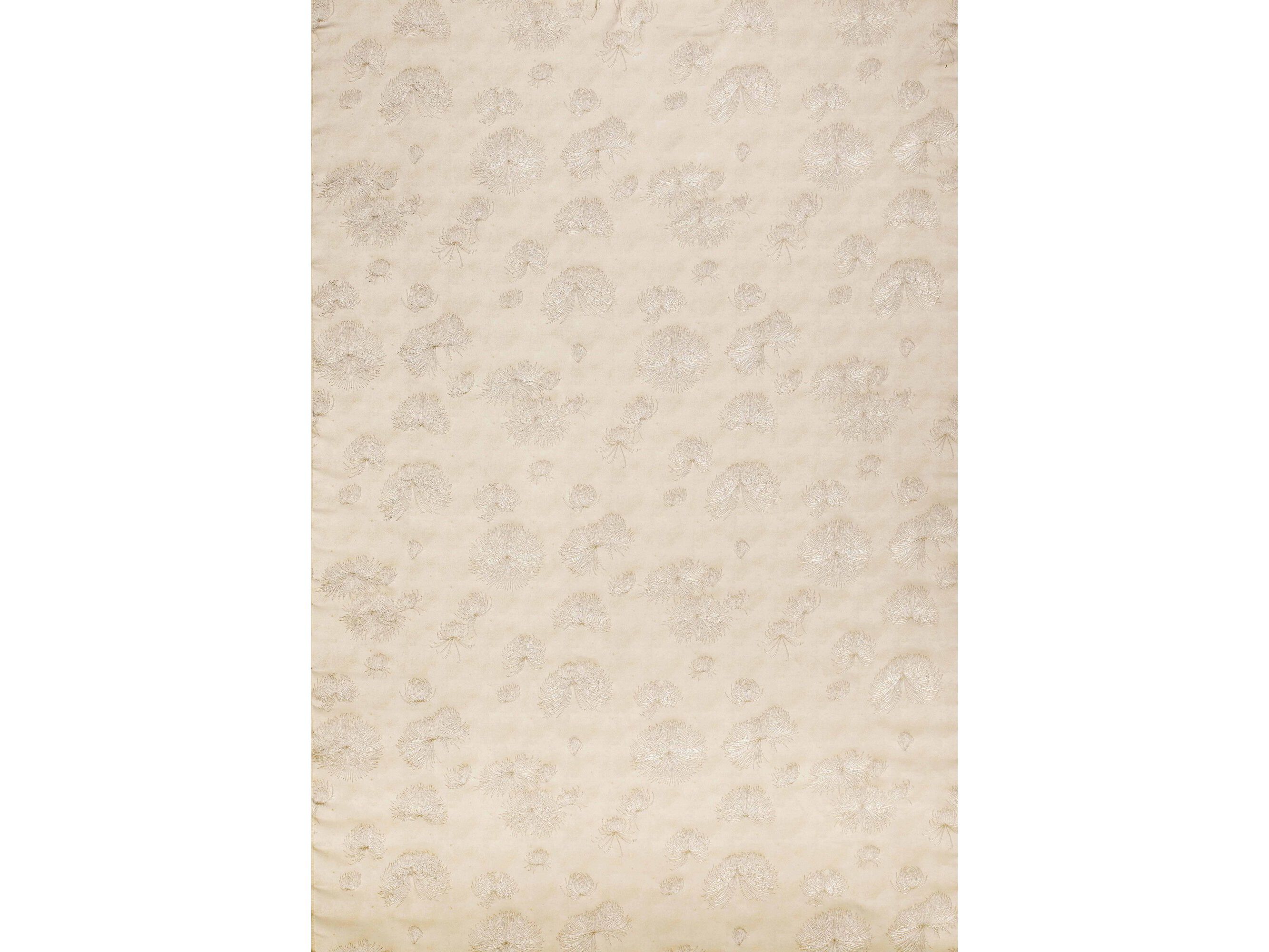 Жаккардовая ткань с цветочным рисунком K-3 Sakura ARCH-00029447 - Вид №1