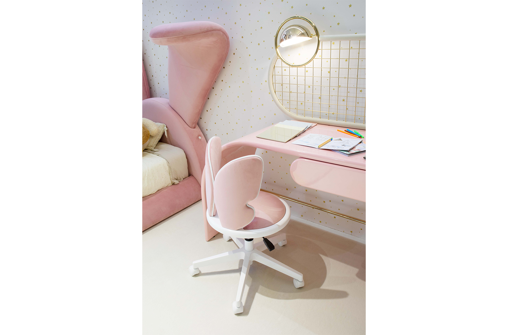 CIST672 Детское компьютерное кресло Пикси Circu  - Вид №17