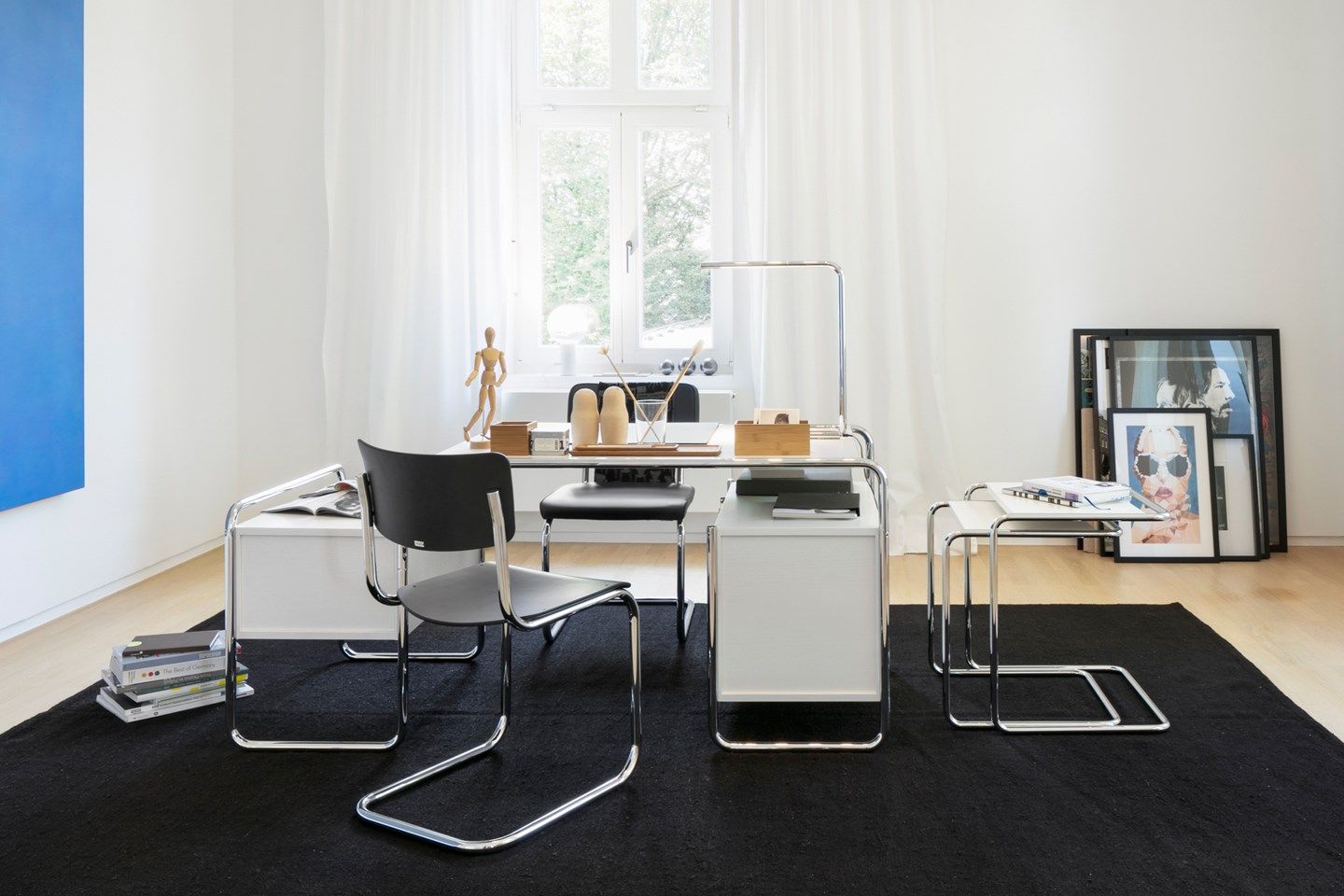 Журнальный столик из МДФ THONET B 97 ARCH-00040968 - Вид №2