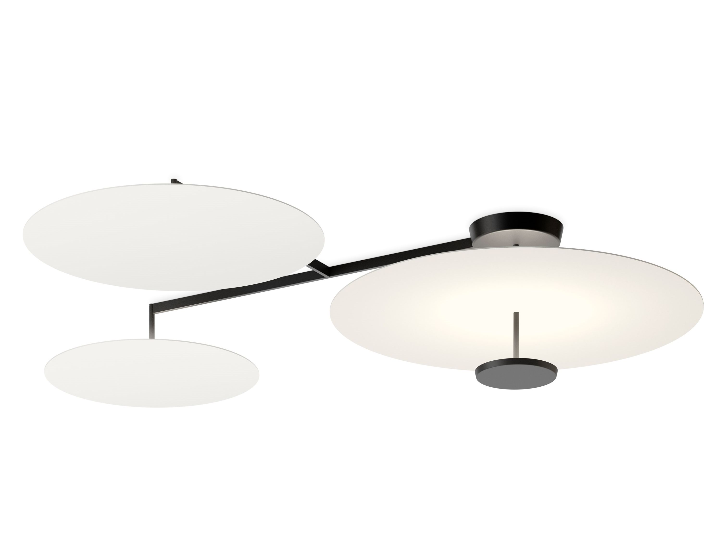 Металлический светодиодный потолочный светильник Vibia ARCH-00141421 - Вид №1