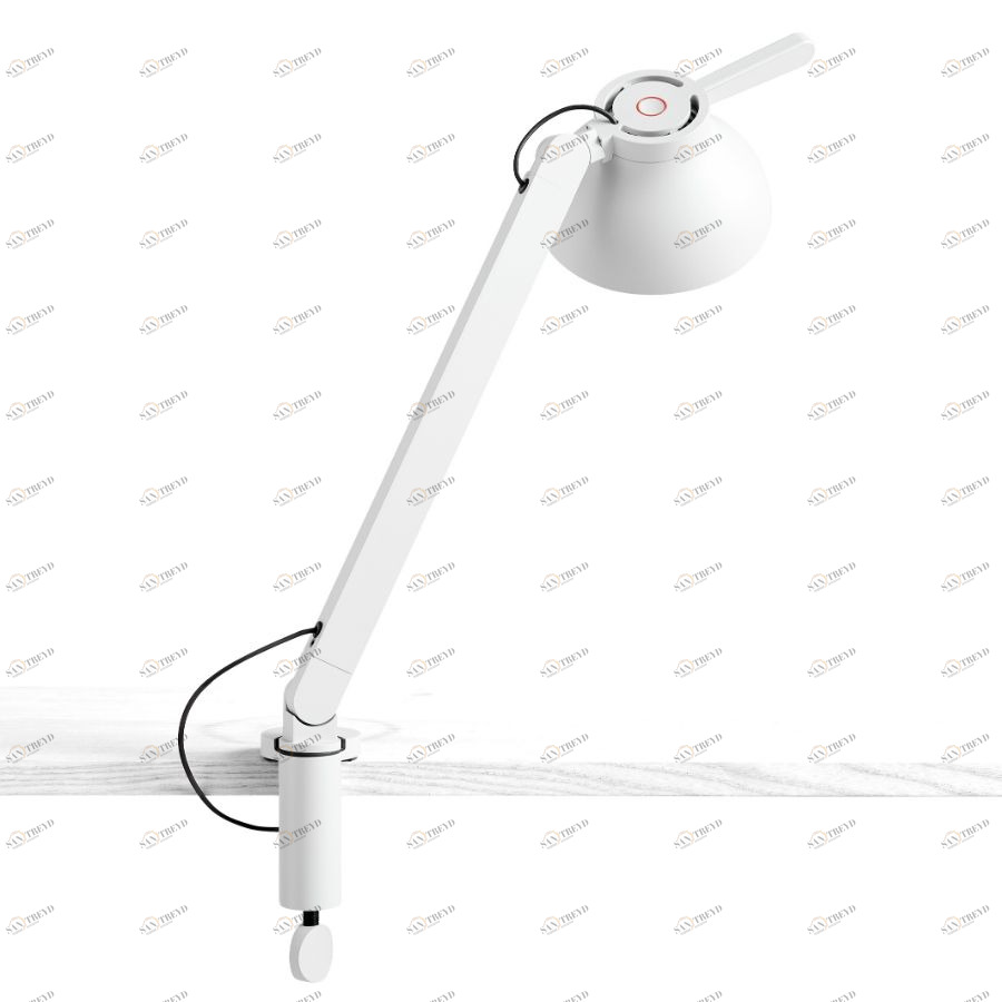 Лампа настольная PC Single, пепельно-серая Hay 419091GREY