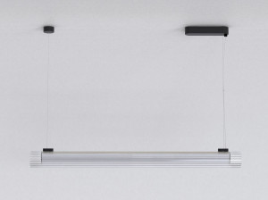 Стеклянный светодиодный подвесной светильник