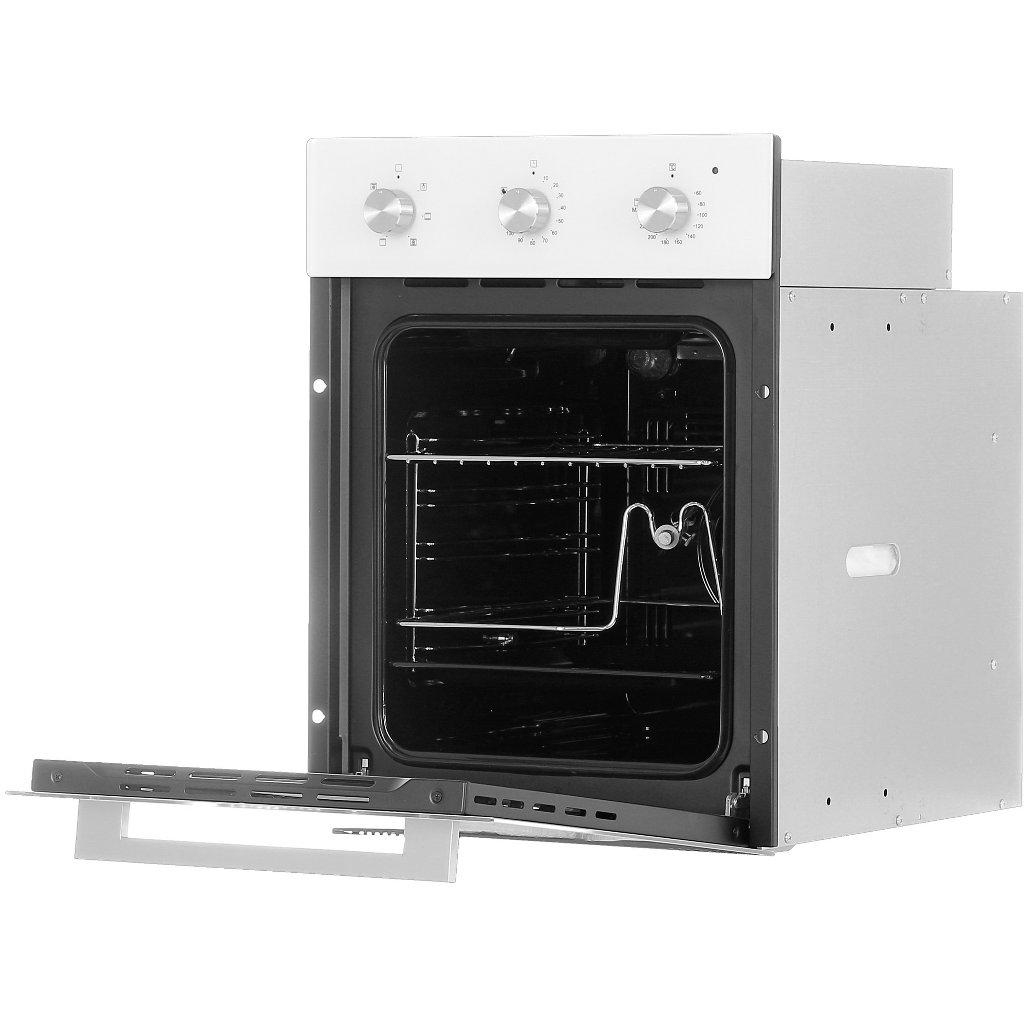 8161376 Электрический духовой шкаф KRONA Corrente 45 WH белый KRONA1 STDN-0109532 - Вид №4