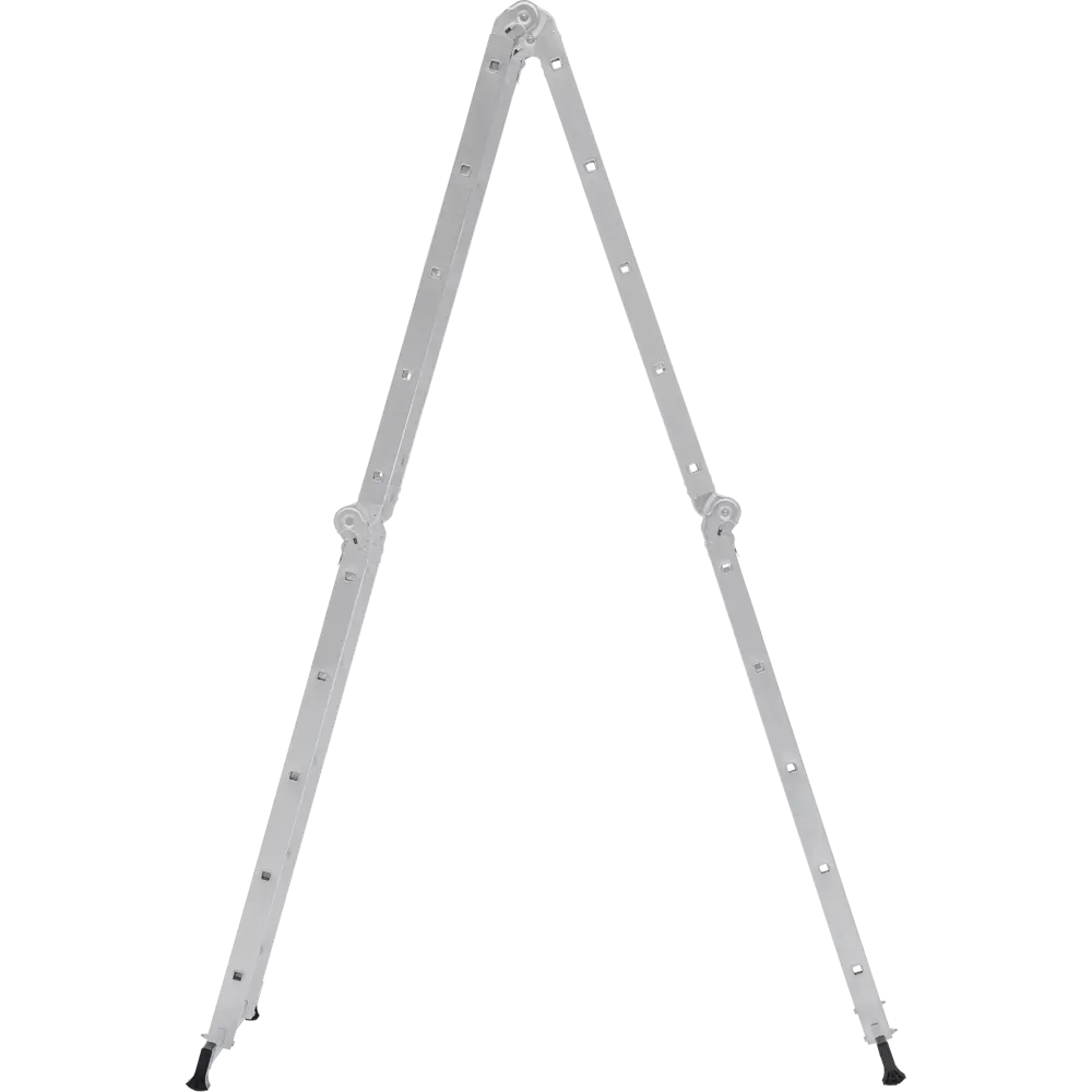 Лестница-трансформер 4-секционная Kroft до 5.4 м 5 ступеней STLM-2137358 - Вид №1
