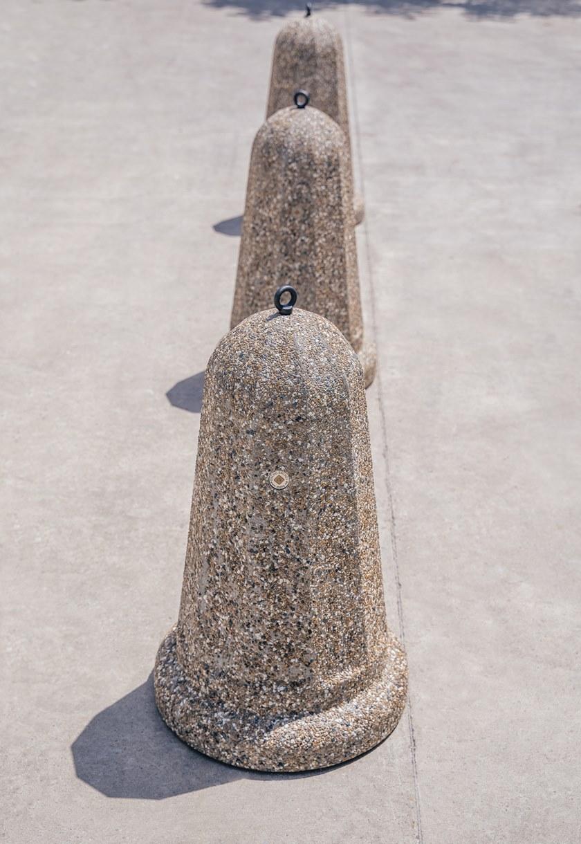 ENCHO ENCHEV - ETE Стационарный бетонный столбик для парковок  14  - Вид №5