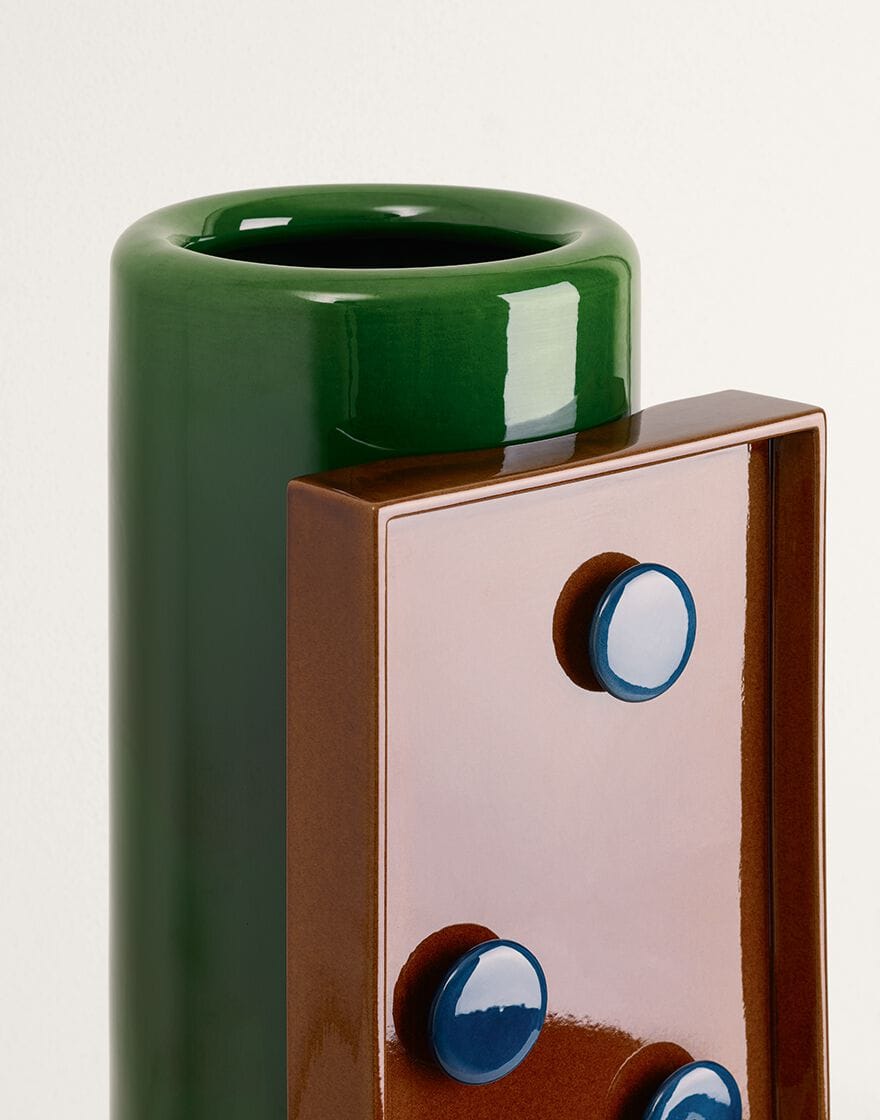 Керамическая ваза ручной работы Mutina Mutina Editions ARCH-00084792 - Вид №2