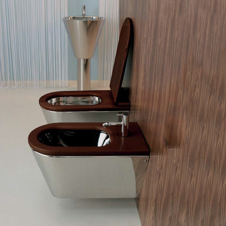 46425 Подвесной унитаз настенный Белый Rapsel ;; Италия  - Вид №2