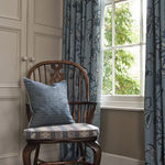 G038 Кресло Грузинское Splatback ijlbrown  - Вид №3