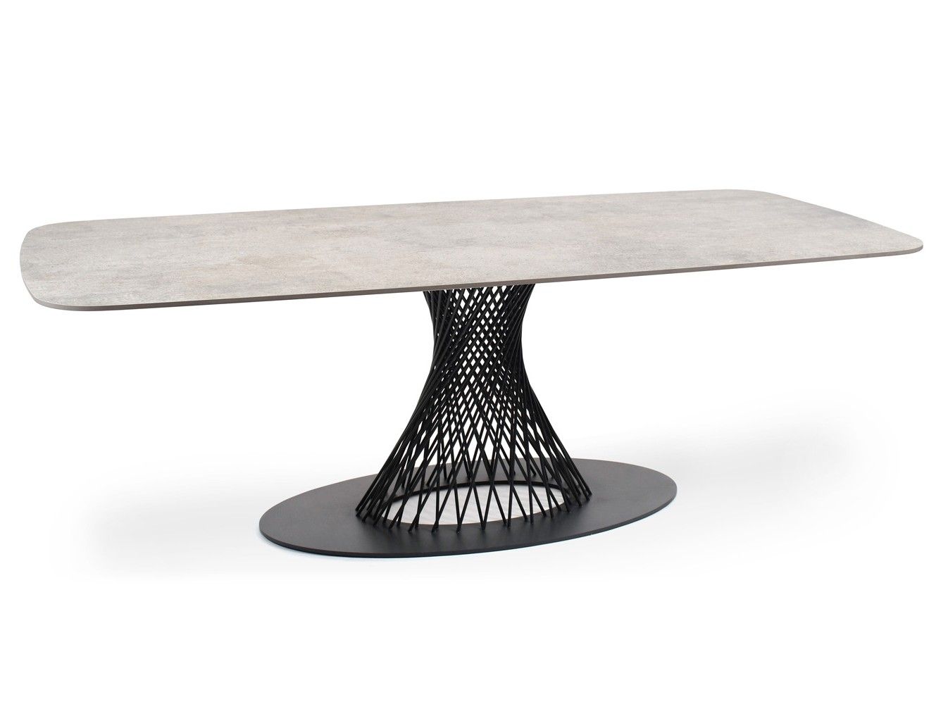 Садовый стол в fm-ceramtop и металл FISCHER MÖBEL Claris ARCH-00137927